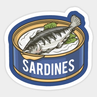 National Sardines Day – November Sticker